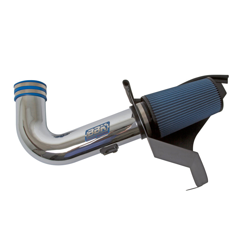 BBK Performance 1771 Cold Air Intake Kit Chrome for 2010-2015 Chevrolet Camaro SS 6.2L Excluding ZL1