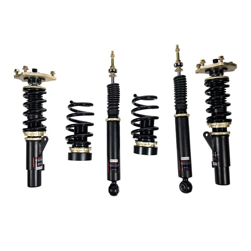 BLOX Racing 2016+ Honda Civic Coupe/Sedan (Non Si / Type R) Plus Series Fully Adjustable Coilovers BXSS-00130