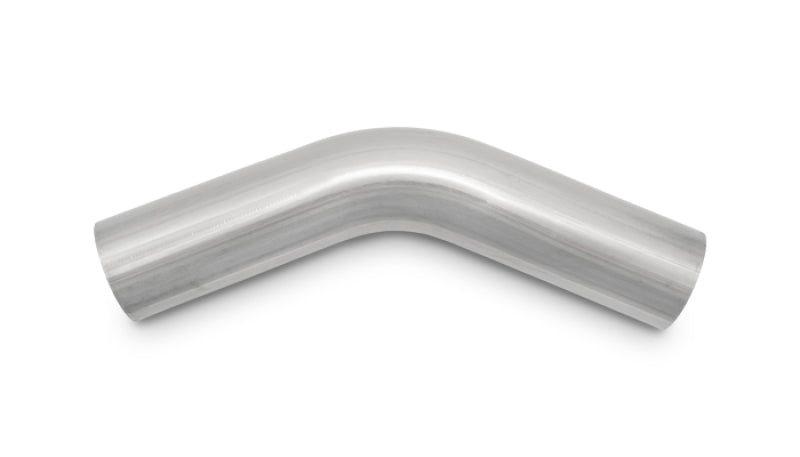 Vibrant 1.25in OD T304 SS 45 Deg Mandrel Bend