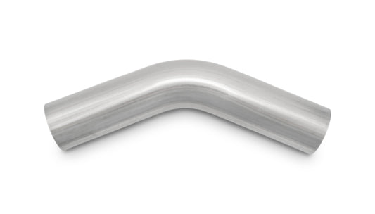 Vibrant 2.125in OD T304 SS 45 Deg Mandrel Bend (3.125in Centerline Radius)