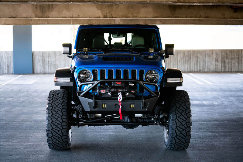 DV8 Offroad 20-22 Jeep JL 392/ Jeep JT Mojave Edition Dual Pod Light Mounts - #LBJL-06