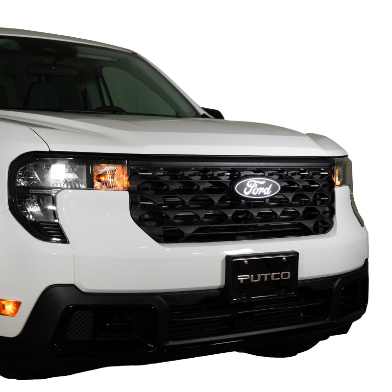 Putco for 2025 Ford Maverick Luminix Ford Led Grille Emblems