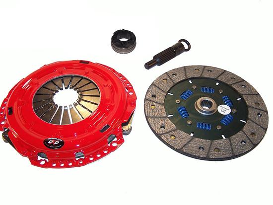 South Bend Clutch for 2002-2005 Volkswagen Jetta / 2000-2006 Audi TT 1.8T Stage 1 HD Clutch Kit for Dual Mass Flywheel