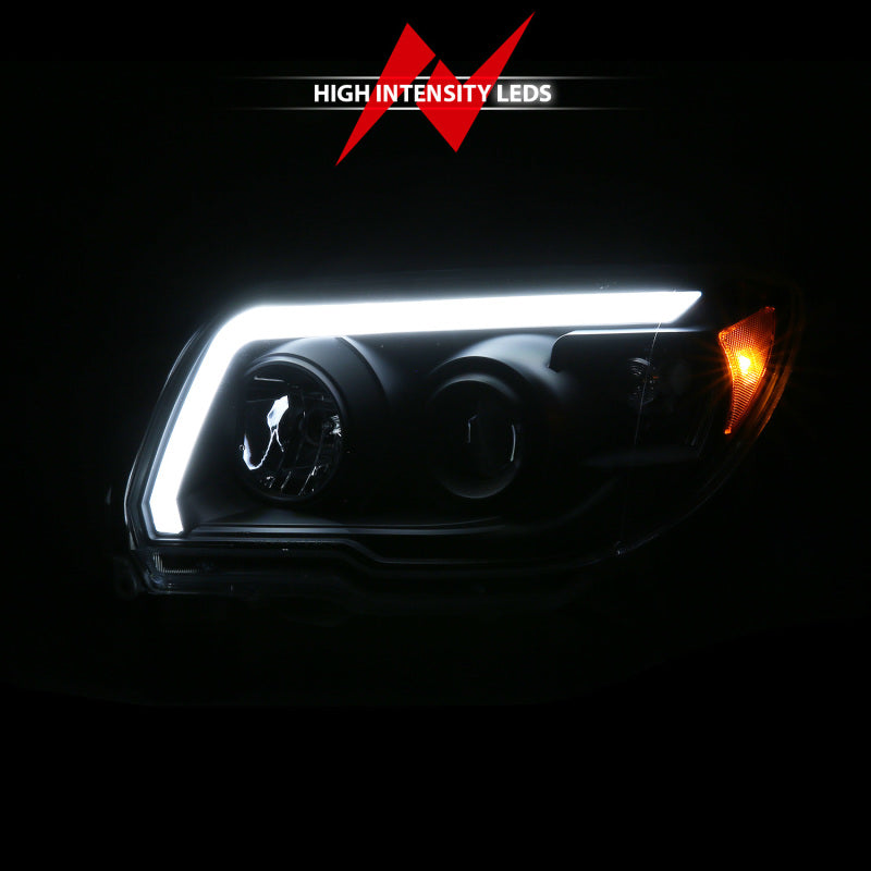 ANZO 2006-2009 Toyota 4Runner LED Projector Headlights