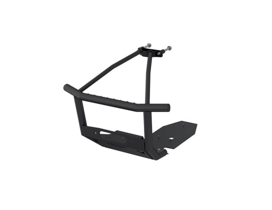 MBRP 2024+ Can-Am Maverick R Steel Front Race Bumper - Black
