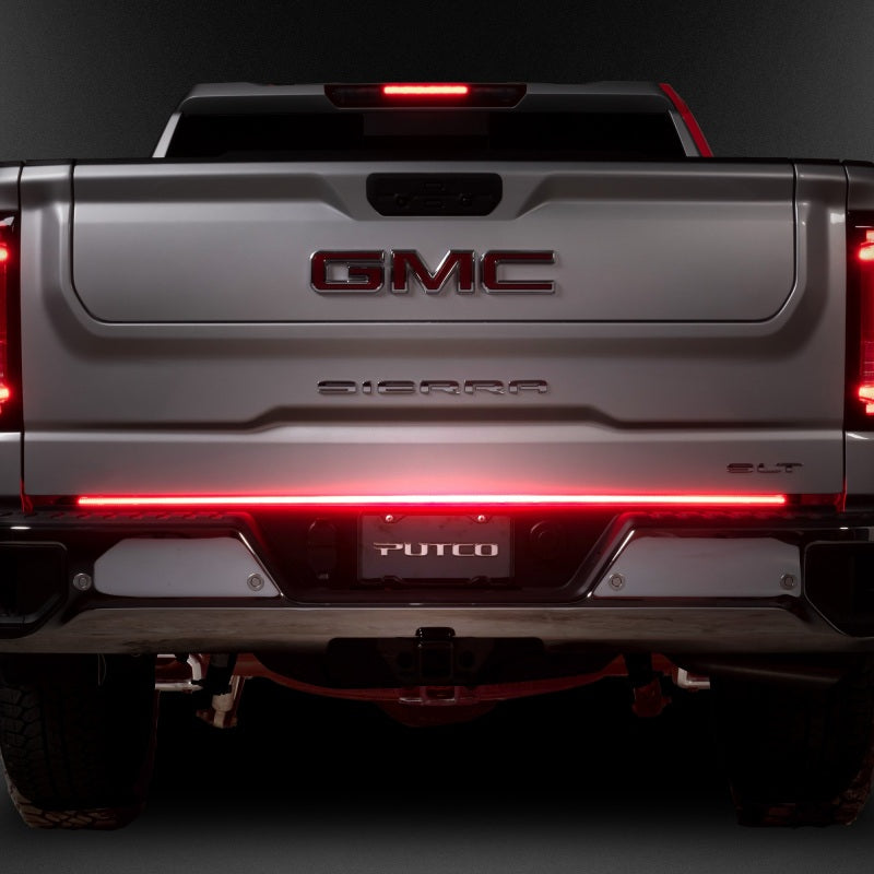 Putco for 2019-2026 Silverado/Sierra 60in Red Light Blade Direct Fit Kit Red