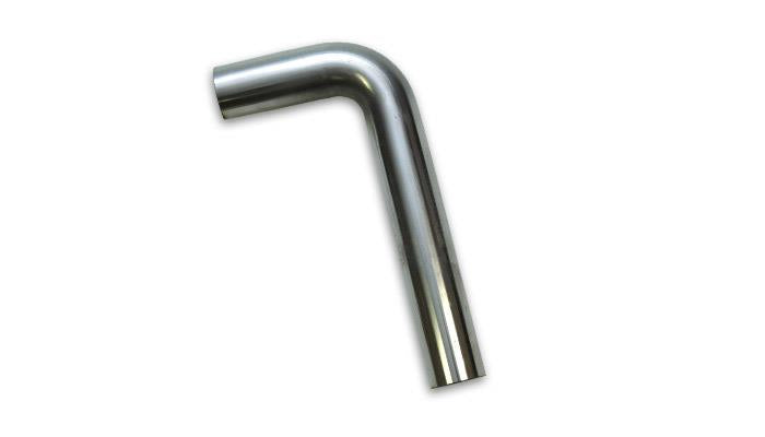 Vibrant 2.25in O.D. T304 SS 90 deg Mandrel Bend 4in x 12in leg lengths