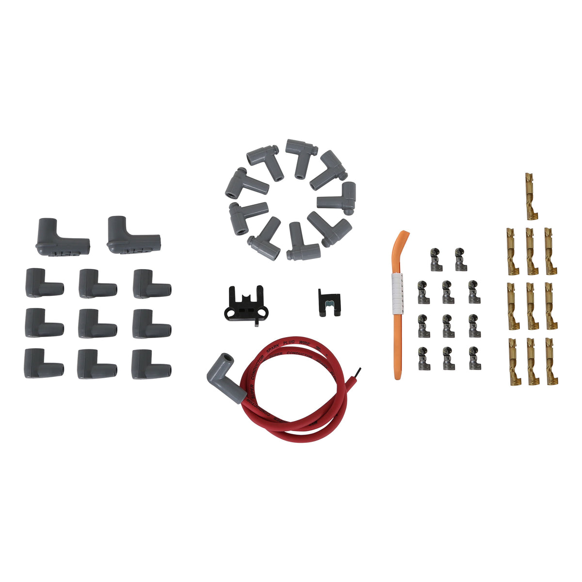 MSD 30839 Super Conductor Spark Plug Wire Set for Chevy Pro Stock Head