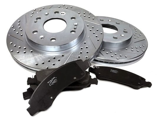 Baer Brakes 15-20 Cadillac Escalade ESV Claw Rotor & Pad Combo Kit - Rear