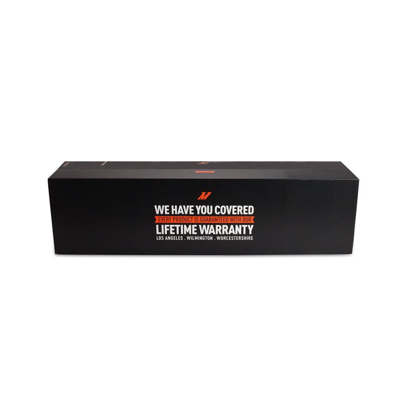 Mishimoto Universal Tube and Fin Cross Flow Performance Oil Cooler - #MMOC-TF589-N