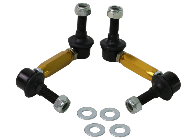 Whiteline KLC198 Rear Sway Bar Link Assembly for 2015-2026 Ford Mustang, 2016-2018 Ford Focus