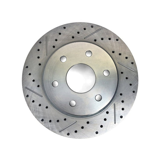 Baer Brakes 14.000in x 1.181in 1-Piece RH Replacement Rotor - SDZ — 6 x 5.50"BC