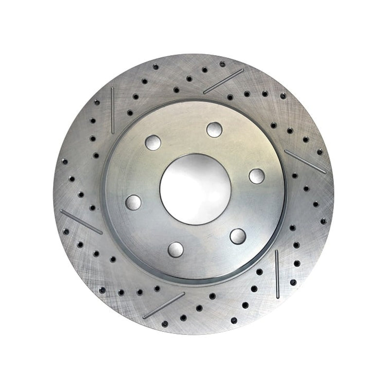 Baer Brakes 14.000in x 1.181in 1-Piece RH Replacement Rotor - SDZ — 6 x 5.00"/6 x 5.50"BC