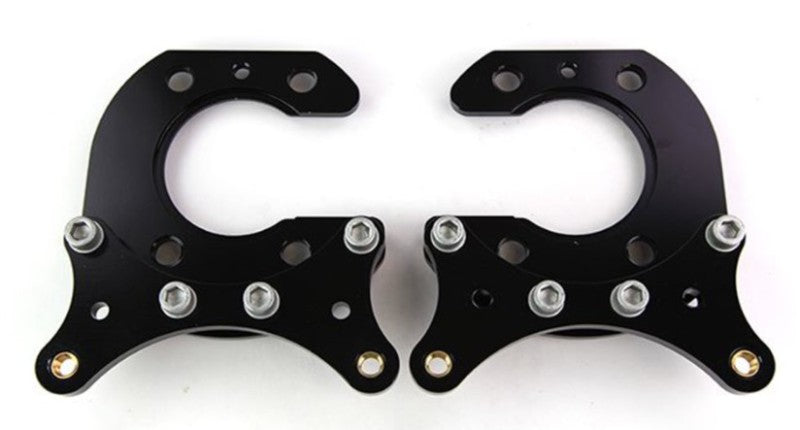 Wilwood Brackets (2) - P/S Rear - Big Ford 2.50in Offset - #249-2105/06