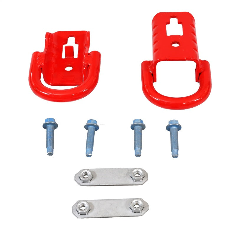 Ford Racing for 2015-2022 F-150 Tow Hooks - Red (Pair)
