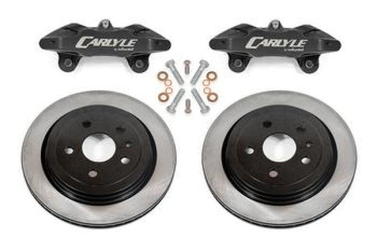 BMR 2008-2009 Pontiac G8 Brake Conversion Kit - Black