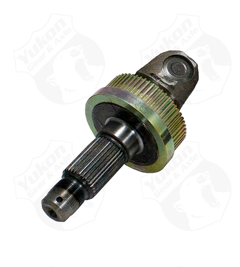 Yukon Gear & Axle YA D74917X Replacement Axle For Dodge Dana 44 / 6.77in / 33 Spline Outer Stub / with Abs Ring / 94+