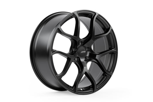 APR A01 Flow Formed 20x9.0 / 5x112 / ET42 / 66.5mm Bore / Satin Black Wheel
