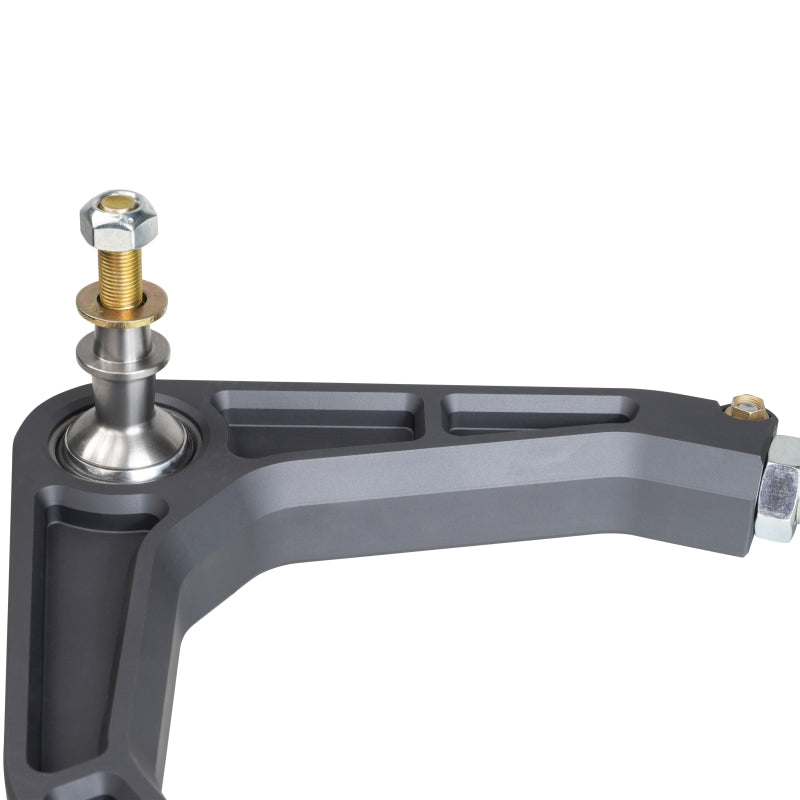 Camburg Engineering CAM-110233-GRY KINETIK Billet Uniball UCA Gray for 2017-2025 Ford F-150 Raptor