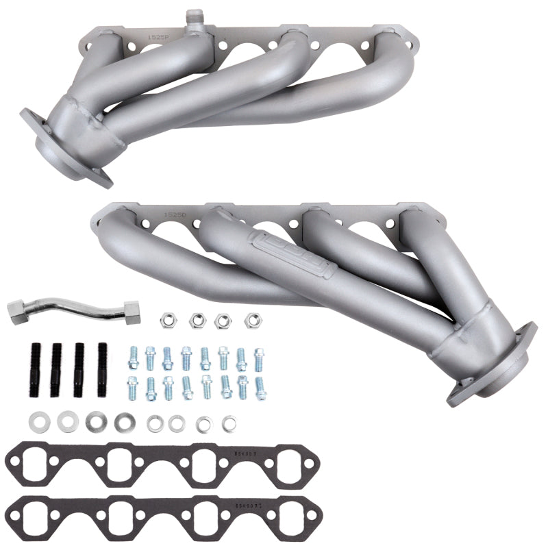 BBK Performance 1525 Shorty Headers 1-5/8 Titanium Ceramic for 1994-1995 Ford Mustang 5.0L
