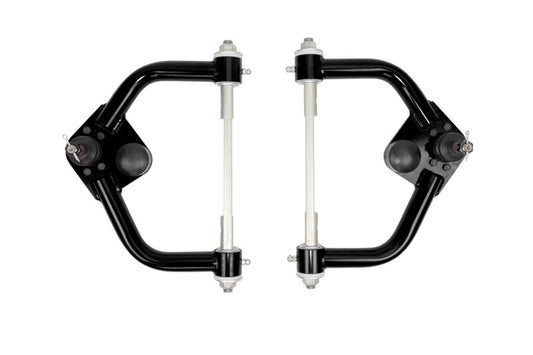 UMI Performance 2653-1-B Upper A-Arms Front Tall Ball Joints Black