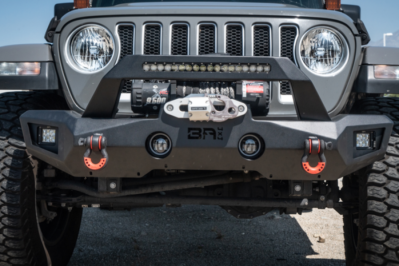 Body Armor (JP-19536) JK/JL & Gladiator JT Orion Mid-Width Front Bumper