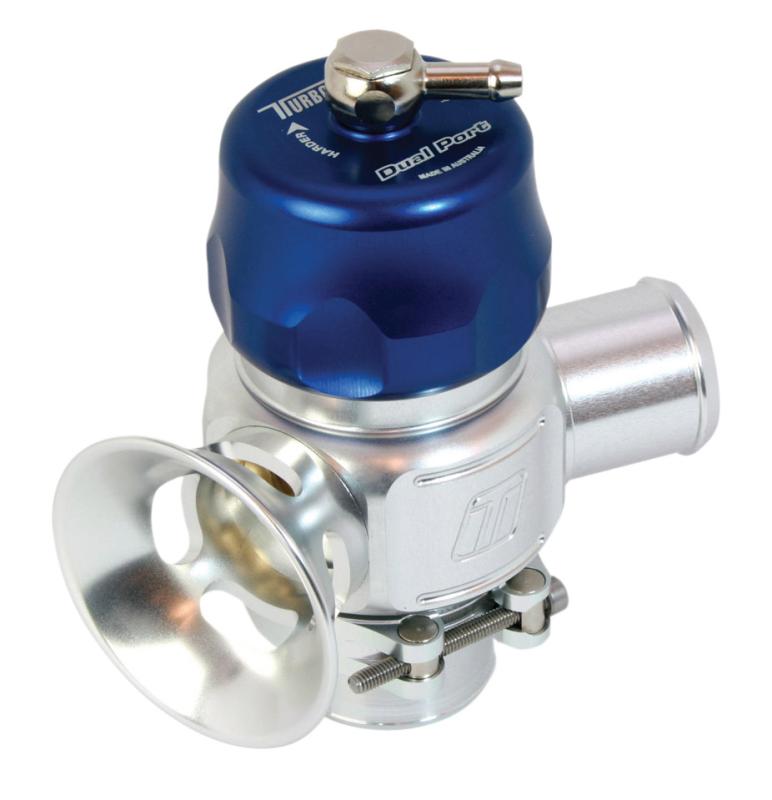 Turbosmart BOV Dual Port Subaru-Blue