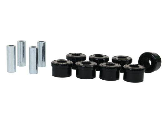 Whiteline W61446 Rear Lower Trailing Arm Bushing Kit for 1983-2006 Toyota Camry, 1992-2003 Lexus ES300, 1986-1993 Toyota Celica and More