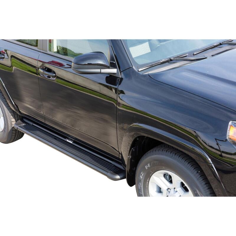 Westin 27-6125 Sure-Grip Aluminum Running Boards 72 in Black