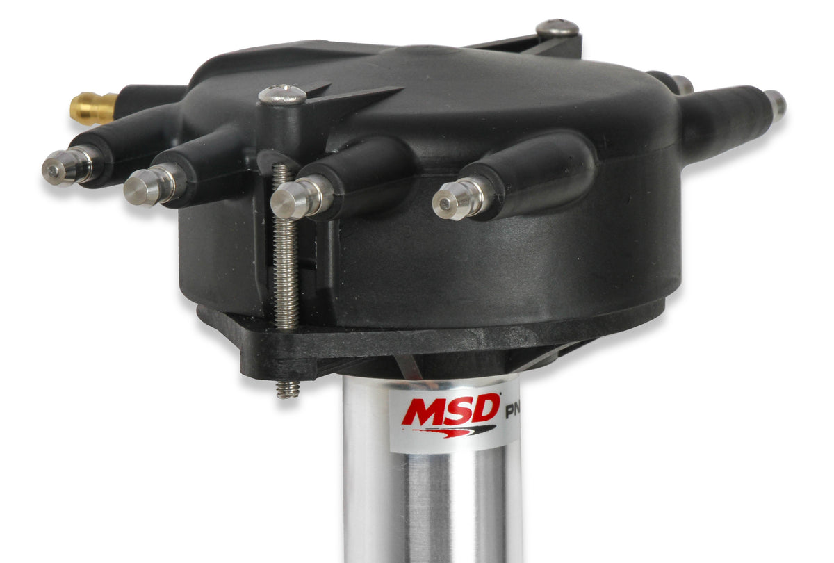MSD 84863 for Chevy Super Tall Block Black Crab Cap Distributor