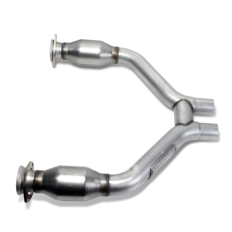 BBK Performance 1465 Short Mid H-Pipe with Catalytic Converters (2-1/2 in) for 2015-2017 Ford Mustang V6 3.7L
