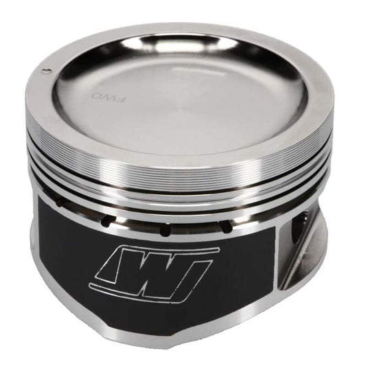 Wiseco K587M89 for Nissan KA24 Dished 10.5:1 CR 89.0 Piston Shelf Stock Kit