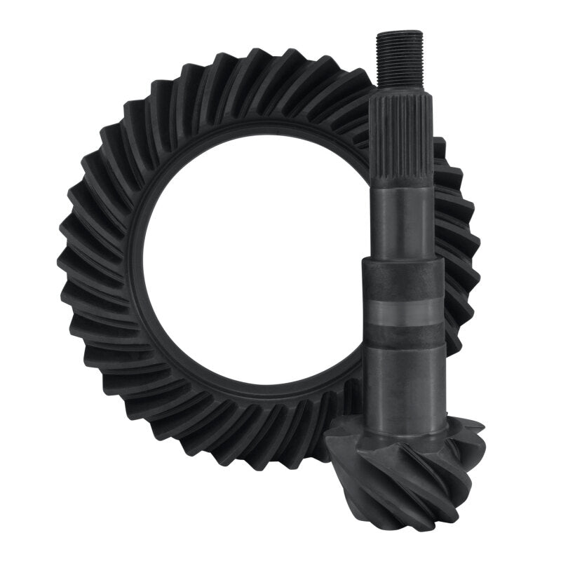Yukon Gear & Axle YG NH233B-589 Ring & Pinion Gear Set for Nissan H233B Rear 5.89 Ratio