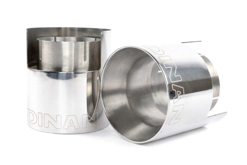 Dinan 20-26 Toyota GR Supra (A90/A91) 3.0T Valved Catback Exhaust System - Polished Tips
