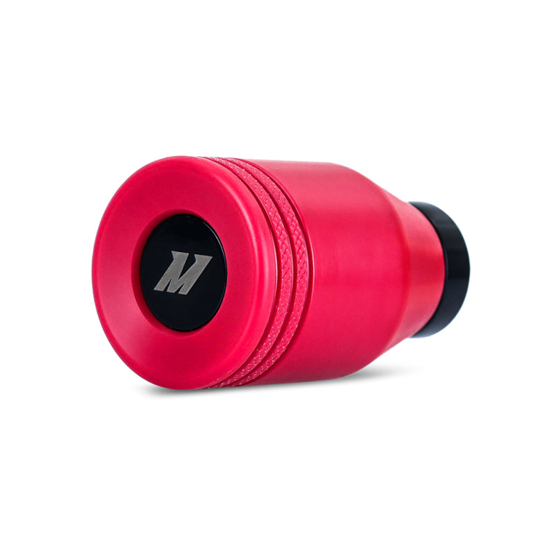 Mishimoto 2022+ Subaru WRX Shift Knob Red on Black - #MMSK-WRX-22RDBK