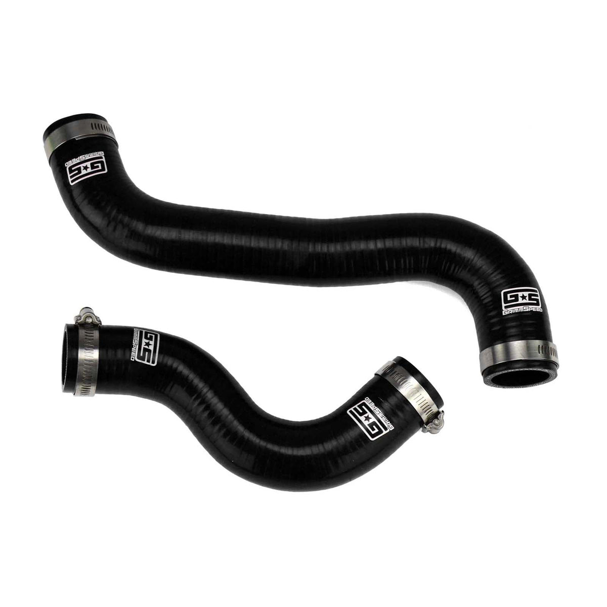 GrimmSpeed GRM405324 for 15-17 Subaru WRX / 14-17 Subaru Forester XT Radiator Hose Kit - Black