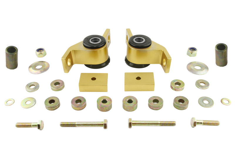 Whiteline KCA362 Front Comfort Anti-dive Caster Kit for 2002-2007 Subaru Impreza, 2005-2006 Saab 9-2X