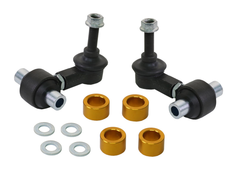 Whiteline KLC221 Rear Sway Bar Link Kit for 2017-2022 Hyundai Elantra, 2019-2022 Hyundai Veloster N, 2019-2021 Hyundai Veloster