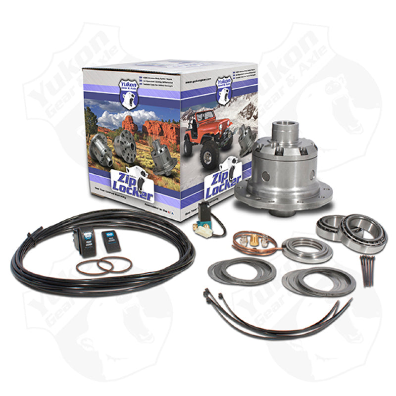 Yukon Gear & Axle YZLD44-4-30 Zip Locker For Dana 44 with 30 Spline Axles / 3.92+