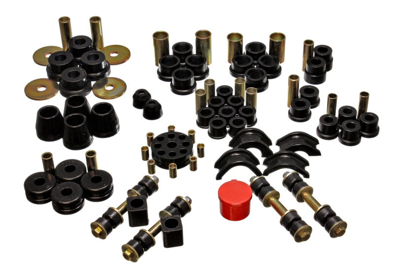 Energy Suspension for 74-78 Nissan 260Z Black Hyper-Flex Bushing Set 7.18102G