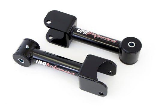 UMI Performance 1016-B Upper Control Arms Black for 1979-2004 Ford Mustang
