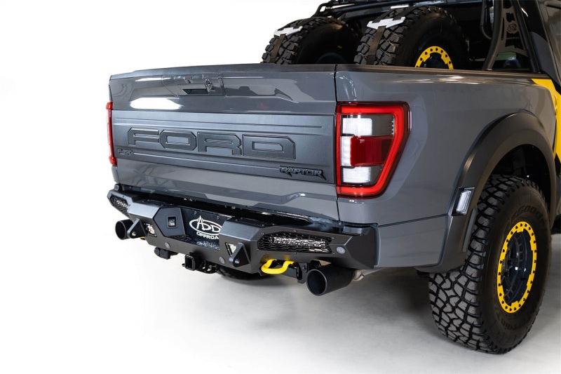 Addictive Desert Designs for 21-22 Ford Raptor HoneyBadger Rear Bumper
