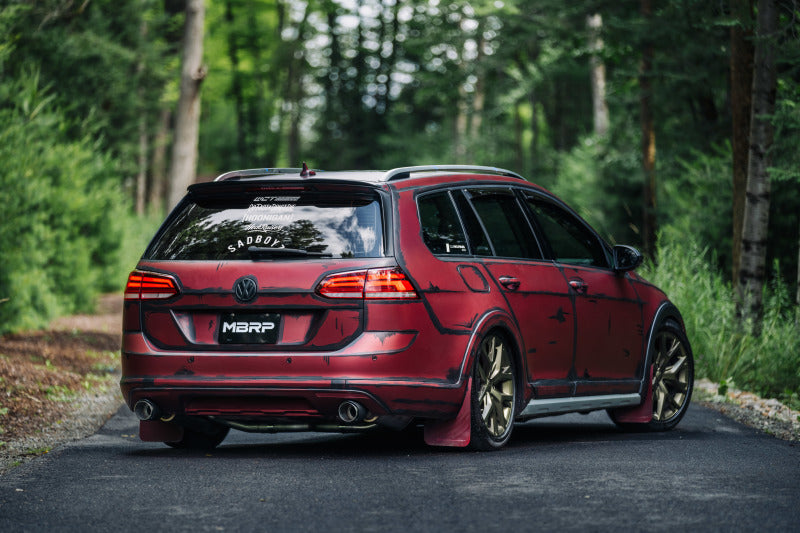 MBRP Golf SportWagen/Alltrack 1.8T T304SS 3in Cat-Back 2.5in with SS Tips