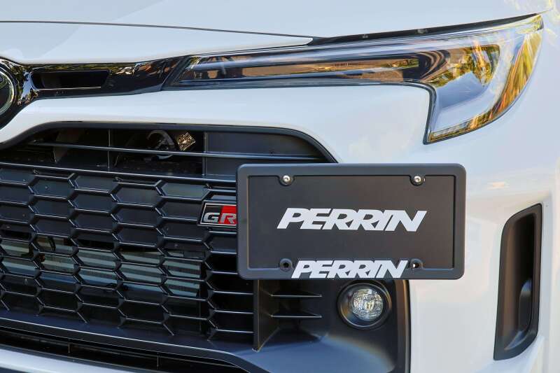 PERRIN 23-24 Toyota GR Corolla License Plate Relocation Kit