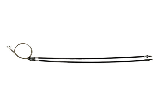 Baer Brakes Parking Brake Cables — 75-81 GM F-Body w/Baer Classic Series Brake Kit Only