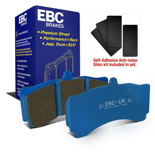 EBC Bluestuff Street and Track Day Brake Pads DP5006NDX