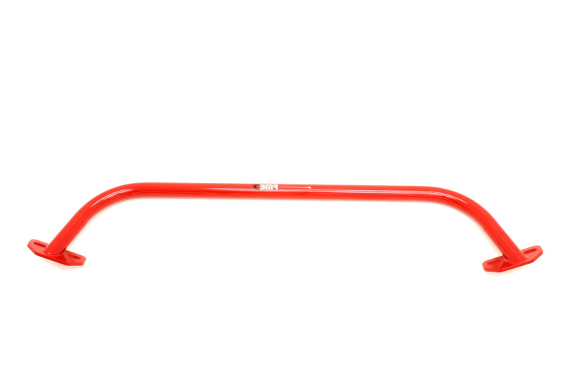 BMR 1993-2002 F-Body V6 & 1993-1997 SS Chrome Moly Shock Tower Brace - Red