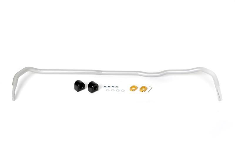Whiteline BWF19XZ Front 24mm Adjustable X-Heavy Duty Sway Bar for 2005-2018 Volkswagen Jetta, 2007-2016 Volkswagen Eos, 2011-2019 Volkswagen Beetle and More