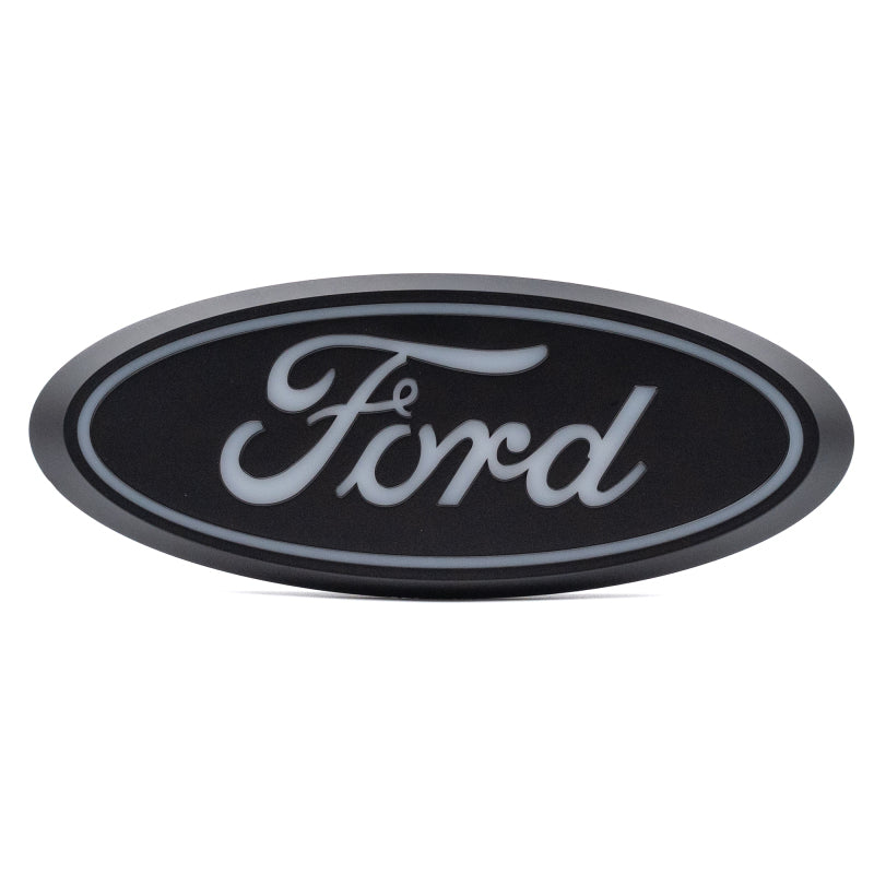 Putco for 2015-2017 Ford F-150 Front Luminix Ford LED Emblem - Fits bar Style Grille