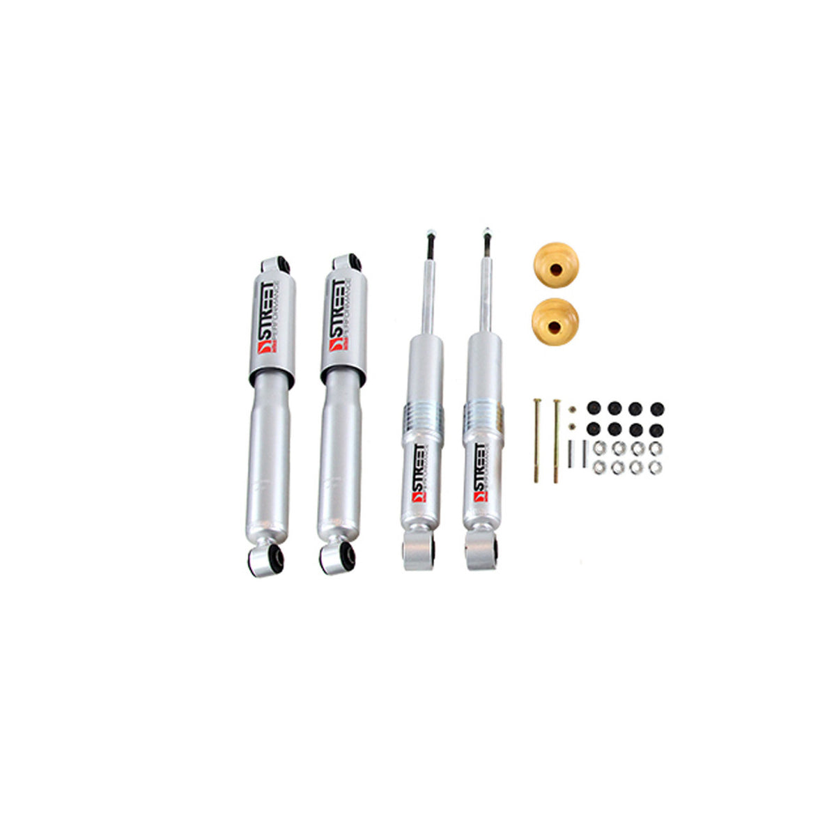 Belltech Street Performance Shock Absorber Set for 2015-2017 Chevrolet Colorado